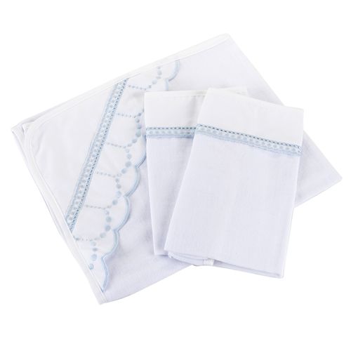 Kit Com Fralda de Boca  e Ombro Felicity