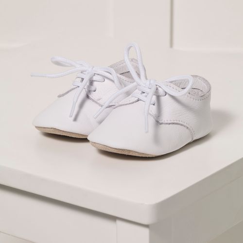 Baby Boy Leather Oxford Shoes