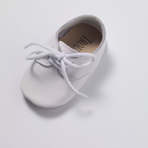 Baby Boy Leather Oxford Shoes