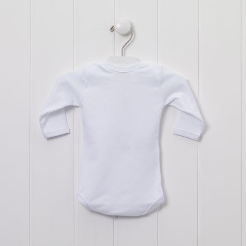 Basic Long Sleeve Petit Bodysuit in Pima Cotton