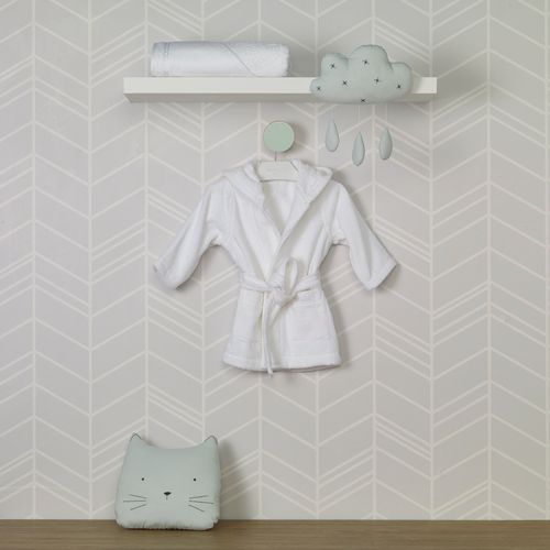 Baby bathrobe Acqua