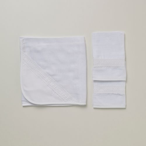 Kit 3 Diapers (2 Mouth 1 Shoulder) New Glow