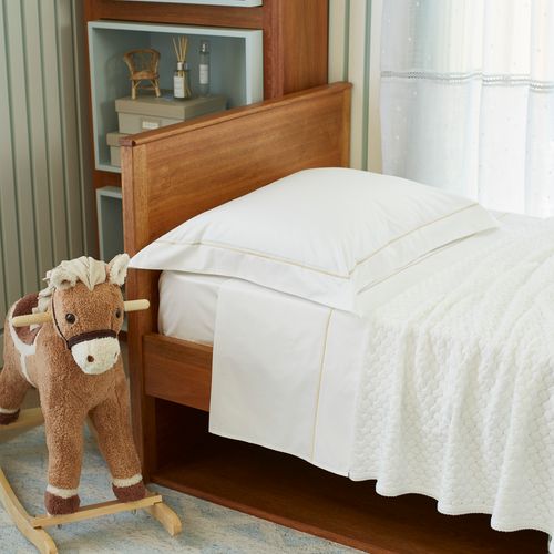 Jogo de Lençol Infantil Para Mini Cama Bourdon Petit