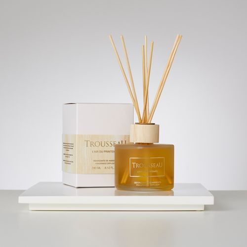 Air Freshener With Sticks Printemps Verre 240 Ml