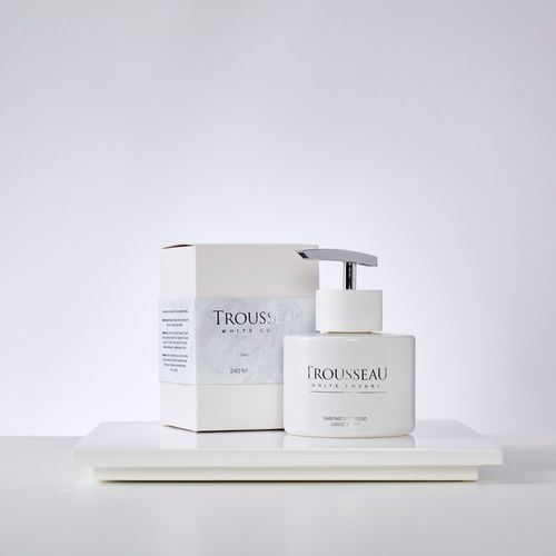 White Luxury Liquid Soap 240 Ml