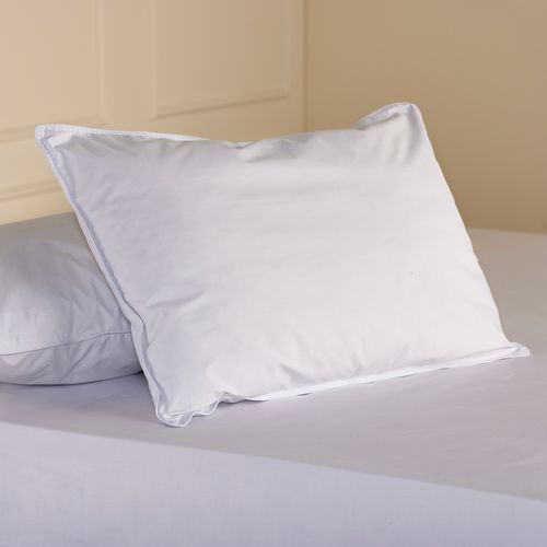 Goose Down and Feather Pillow Firm 50cm x 90cm
