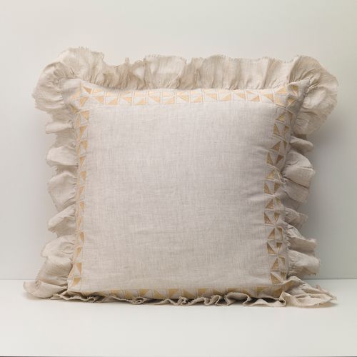Antares Geometric Cushion Cover - Paula Raia 66x66