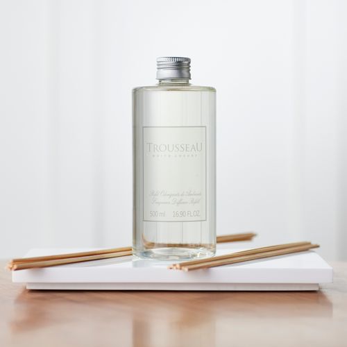 Refil Odorizante de Ambiente Com Varetas White Luxury 500 Ml