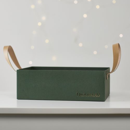 Rectangular Gift Basket Size m