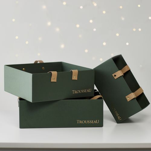 Rectangular Gift Basket Size m