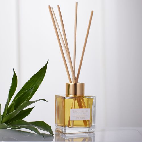 Odorizante Ambiente Com Varetas Printemps Golden 100 Ml