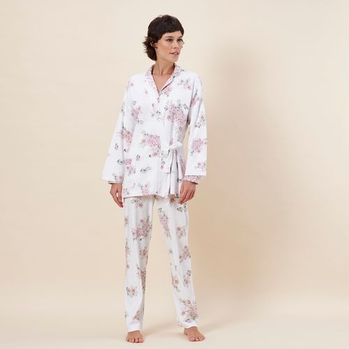 Kimono Feminino Butterfly em Algodão Pima