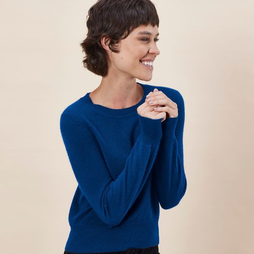 Sweater Feminino em Cashmere Elodie