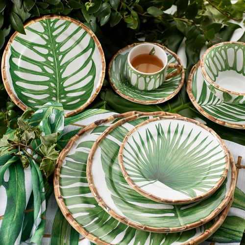 Tropical Dessert Plate c