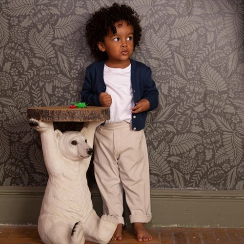 Children's T-Shirt in Pima Antartico Cotton