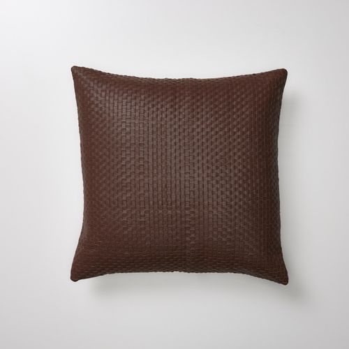 Handcraft Leather Cushion Cover 50x50
