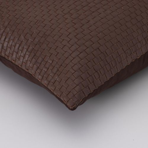 Handcraft Leather Cushion Cover 50x50