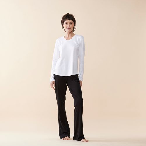 Pima Artica Long Sleeve Cotton Blouse