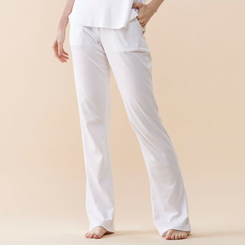 Pants in Arctic Pima Cotton