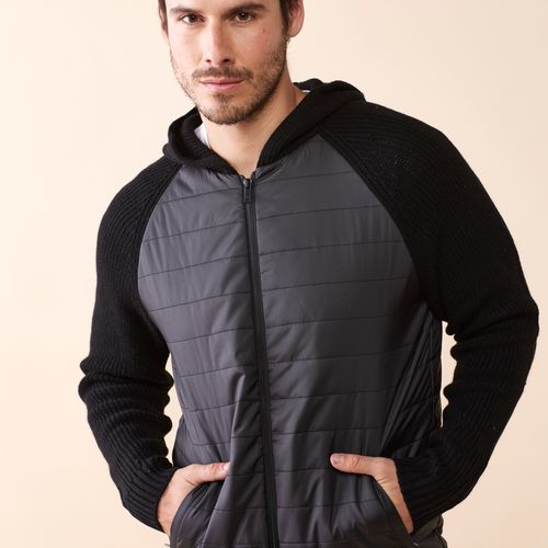 Hoodie em Lã e Cashmere Jack