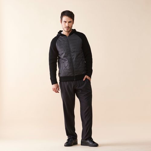 Hoodie em Lã e Cashmere Jack