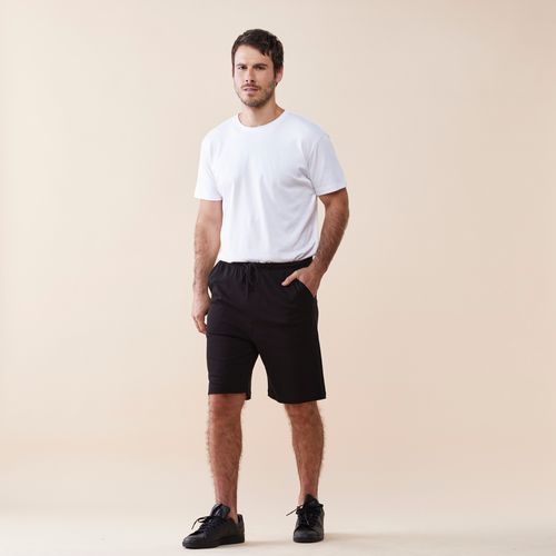 Bermuda Masculina em Algodão Pima Artic New