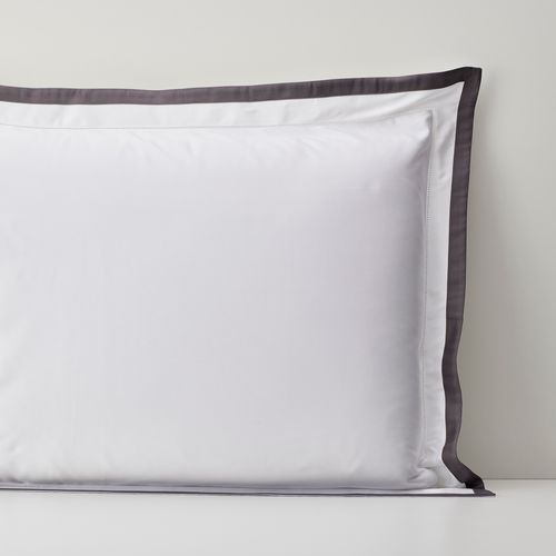 Brera Shadow 600 Thread Count Pillowcase
