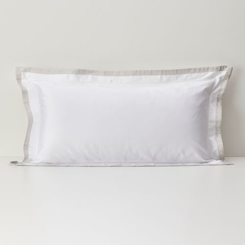 Capa de Almofada 600 Fios Brera Luce 35x70
