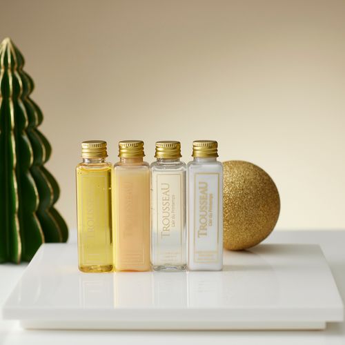 Kit Com 4 Amenities Printemps 60ml