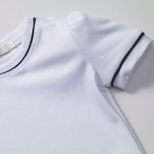 Children's Short Pajamas in Cotton Pima Marcelinha