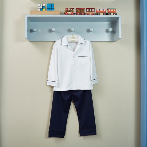 Children's Long Pajamas in Cotton Pima Marcelinho
