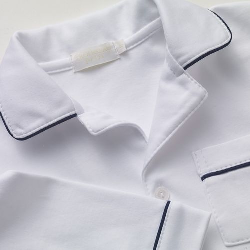 Children's Long Pajamas in Cotton Pima Marcelinho