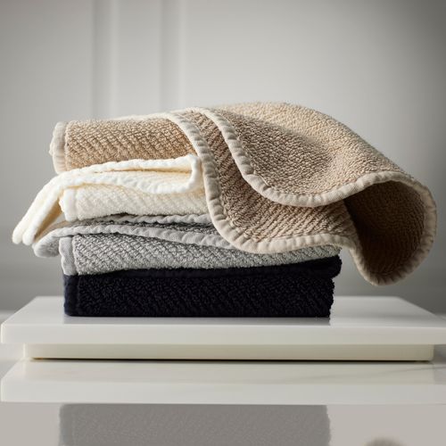 Twill Washcloth Towel