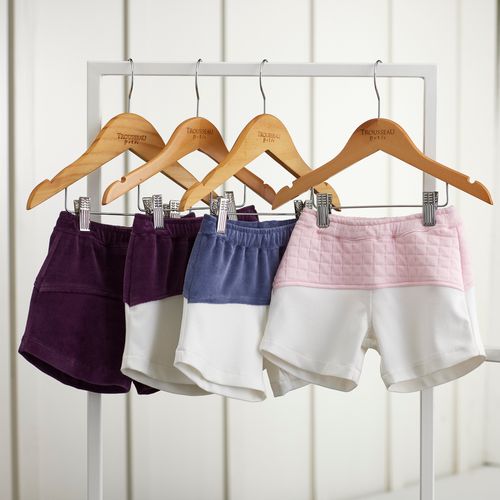 Shorts Infantil em Plush Petit