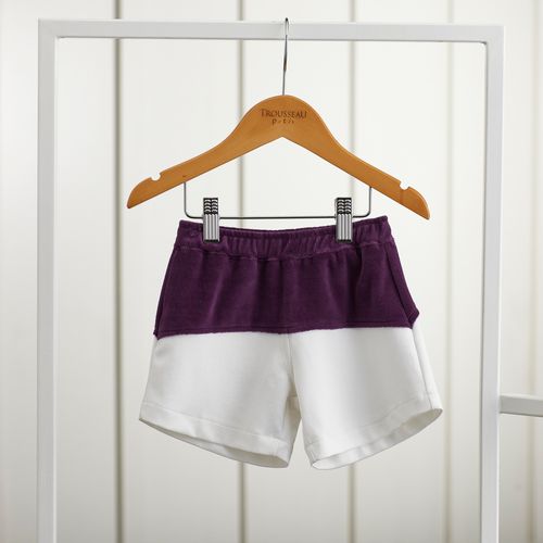 Shorts Infantil em Plush Petit