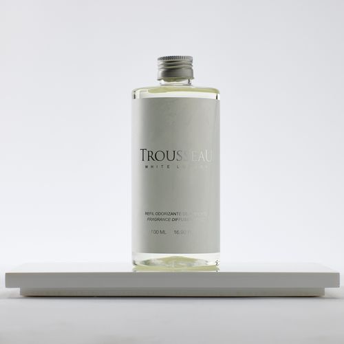 Refil Odorizante de Ambiente Com Varetas White Luxury 500 Ml
