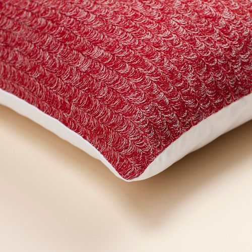 Capa de Almofada Bordada Asso 50x50