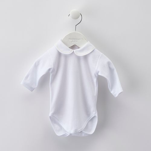 Body Infantil em Algodão Pima Mint