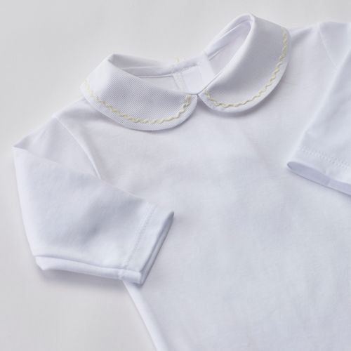 Body Infantil em Algodão Pima Mint