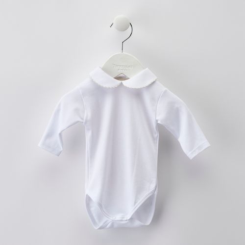 Body Infantil em Algodão Pima Sam