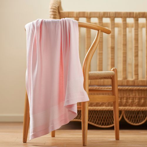 Emma Cotton Knit Blanket 80 x 80