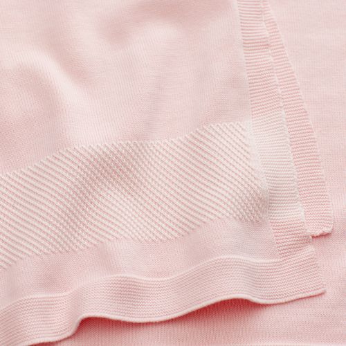 Emma Cotton Knit Blanket 80 x 80