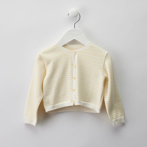Sunshine Cotton Knit Children's Cardigan