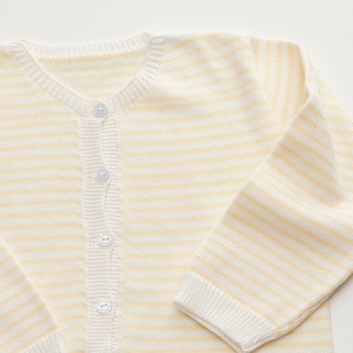 Sunshine Cotton Knit Children's Cardigan