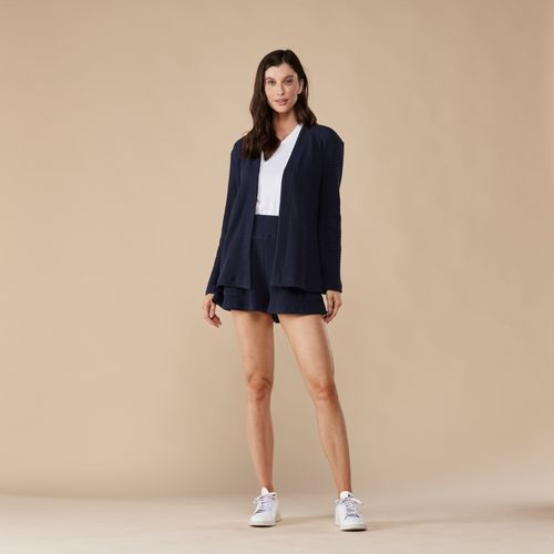 Shorts Feminino Celeste