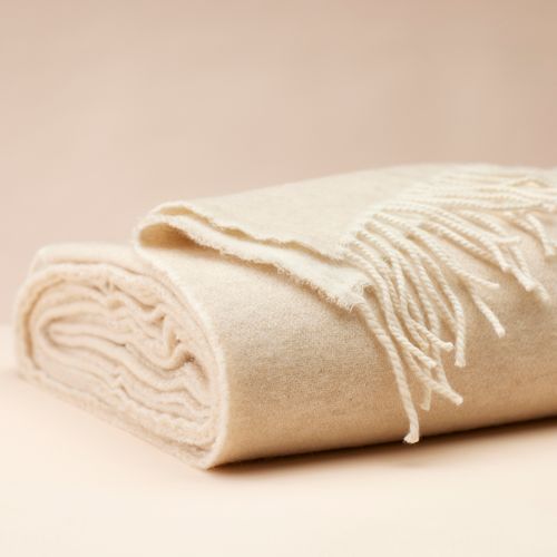 Manta em Cashmere Monterosa