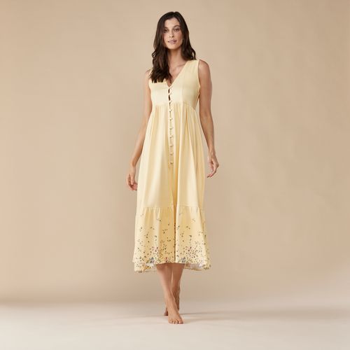 Camisola Feminina em Algodão Pima Aurora
