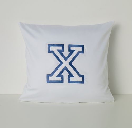 Letter x Almofada Cape