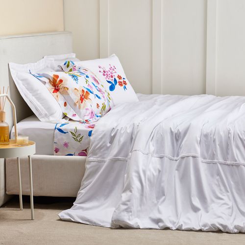 Capa de Almofada Bordada Nahtran 50x50