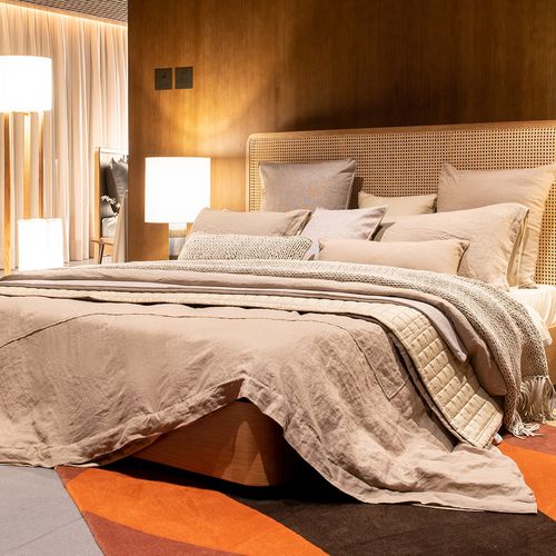 Duvet Super King em Linho - Arthur Casas